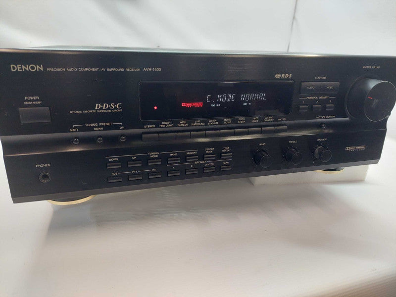 Denon Precision Audio Component AV Surround Receiver Model: AVR-1500
