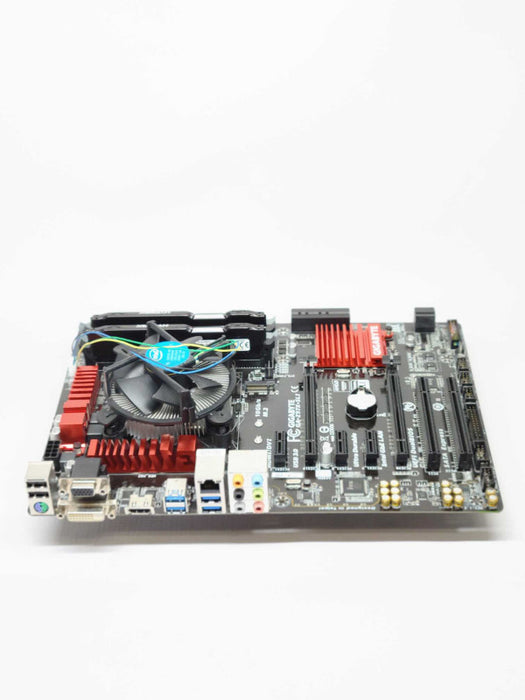 Intel Core i7-4790 | Gigabyte GA-Z97X-SLI | 16GB RAM | M.2 |  I/O PLATE