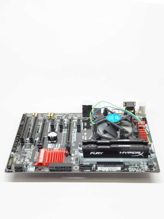 Intel Core i7-4790 | Gigabyte GA-Z97X-SLI | 16GB RAM | M.2 |  I/O PLATE