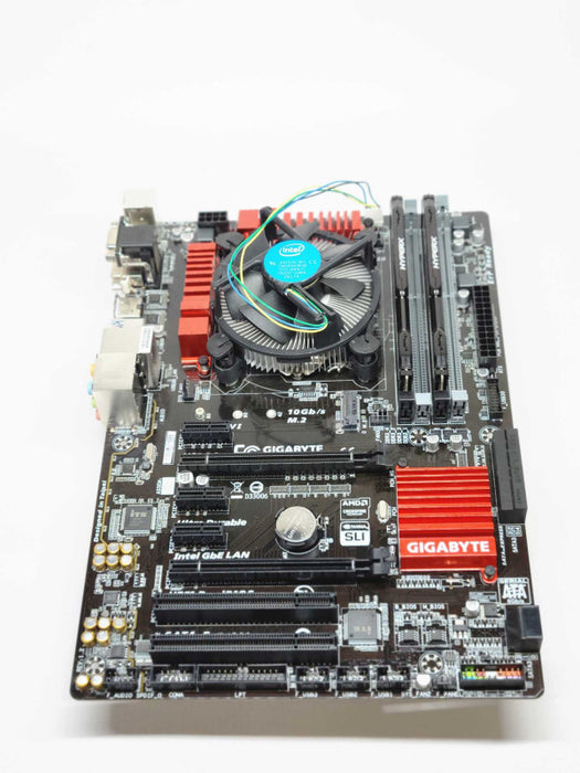 Intel Core i7-4790 | Gigabyte GA-Z97X-SLI | 16GB RAM | M.2 |  I/O PLATE