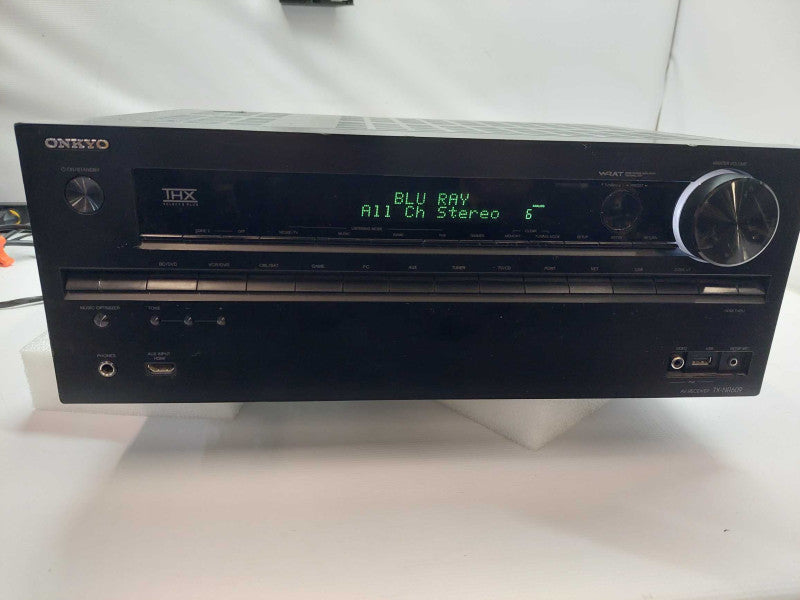Onkyo AV Receiver  Model: TX-NR609