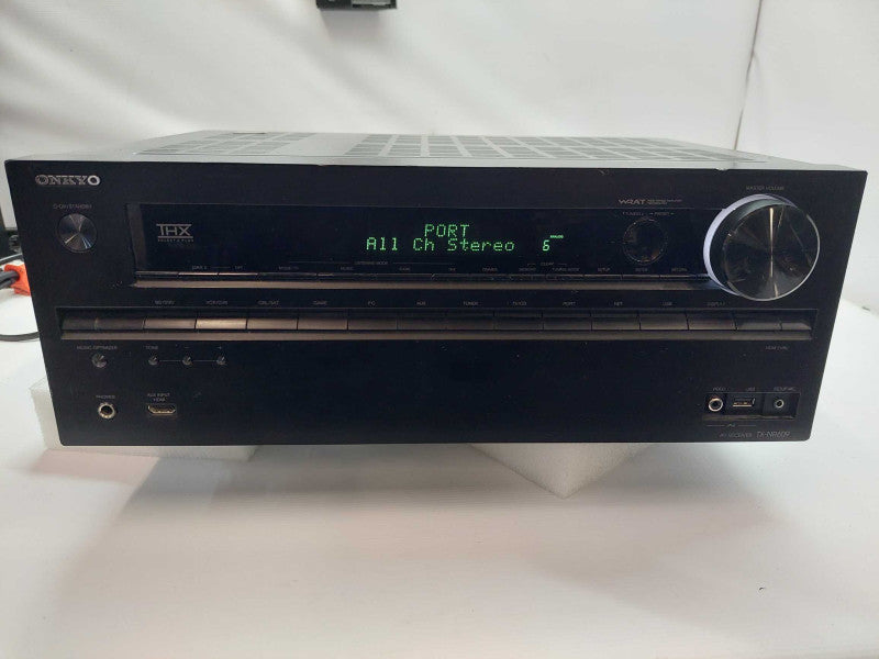Onkyo AV Receiver  Model: TX-NR609