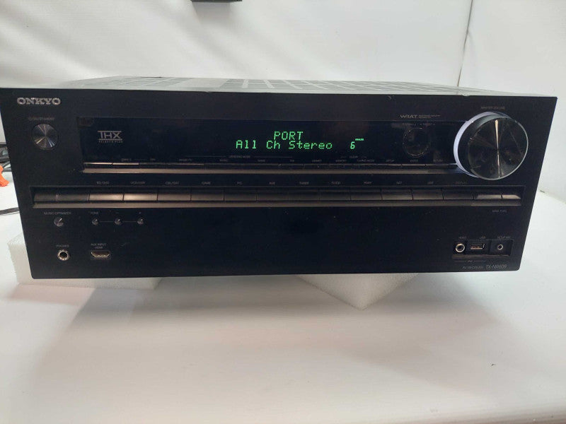 Onkyo AV Receiver  Model: TX-NR609