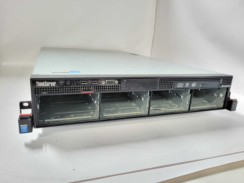 Lenovo ThinkServer RD440 3.5\\" No CPU/HDD/RAM/CADDIES $
