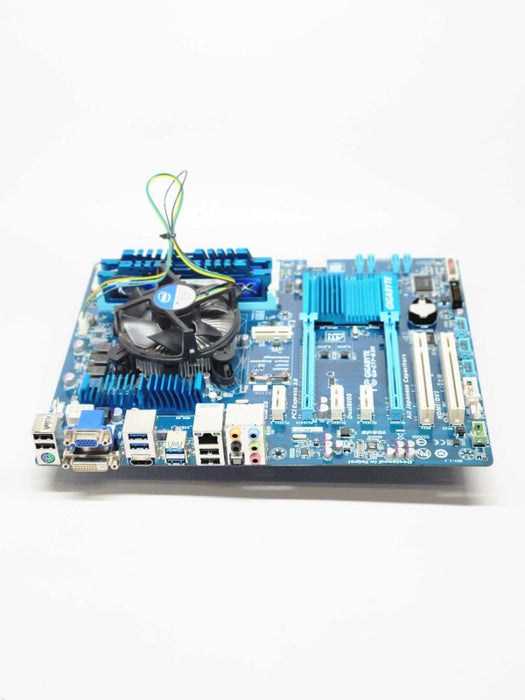Intel Core i7-3770K | Gigabyte GA-Z77-D3H | 16GB RAM | mSATA|  I/O PLATE