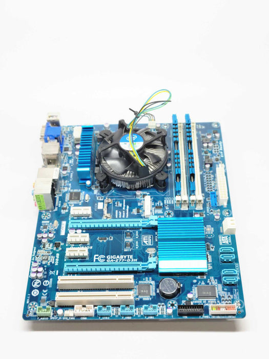 Intel Core i7-3770K | Gigabyte GA-Z77-D3H | 16GB RAM | mSATA|  I/O PLATE