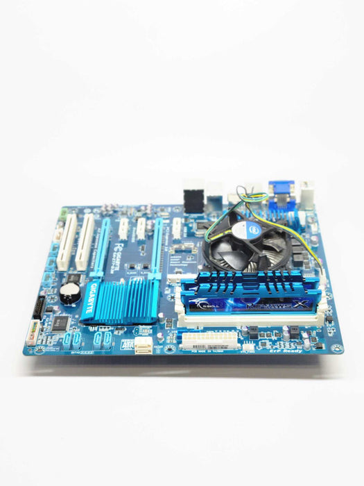 Intel Core i7-3770K | Gigabyte GA-Z77-D3H | 16GB RAM | mSATA|  I/O PLATE