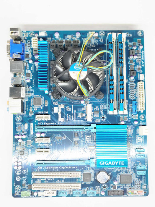 Intel Core i7-3770K | Gigabyte GA-Z77-D3H | 16GB RAM | mSATA|  I/O PLATE