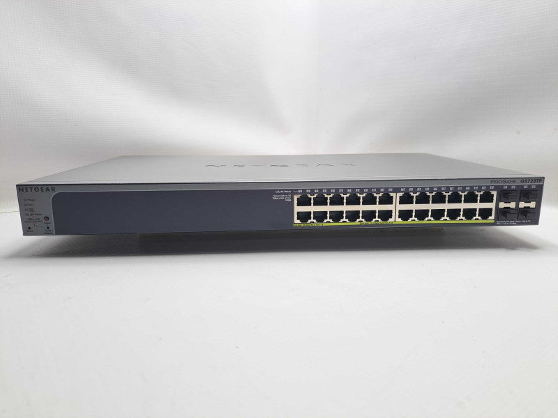 Netgear ProSafe GS728TP 24-Port Gigabit PoE Ethernet Switch )