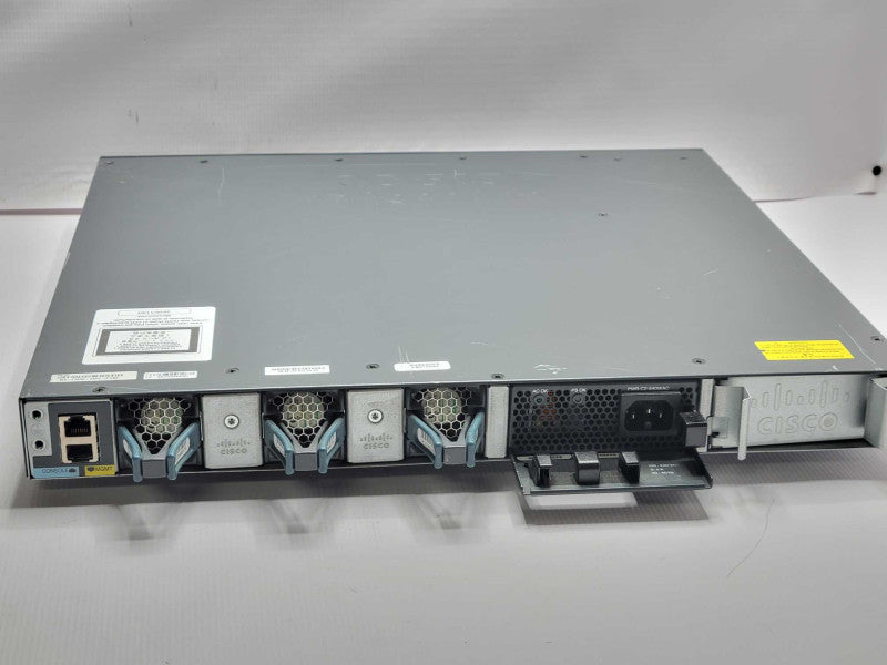 Cisco WS-C3650-24PS-S 24 Port 1GbE POE+ IP Base L3 Managed switch _