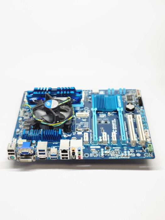 Intel Core i7-3770K | Gigabyte GA-Z77-D3H | 16GB RAM | mSATA|  I/O PLATE