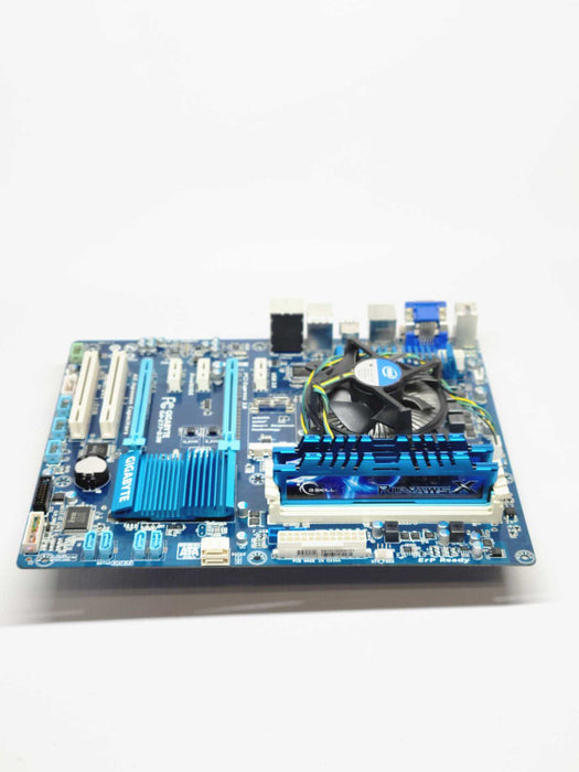 Intel Core i7-3770K | Gigabyte GA-Z77-D3H | 16GB RAM | mSATA|  I/O PLATE