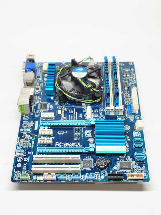 Intel Core i7-3770K | Gigabyte GA-Z77-D3H | 16GB RAM | mSATA|  I/O PLATE