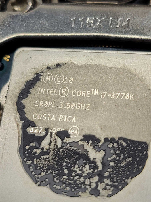 Intel Core i7-3770K | Gigabyte GA-Z77-D3H | 16GB RAM | mSATA|  I/O PLATE