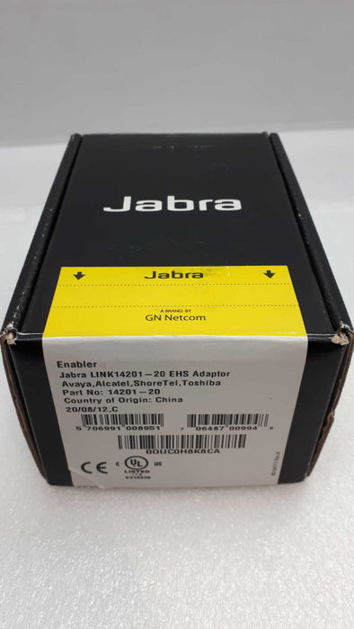 Jabra 14201-20 Link 20 EHS for Alcatel Toshiba Shoretel Avaya Jabra  &