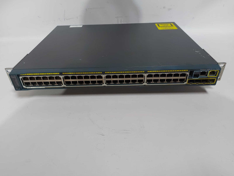 Cisco Catalyst 2960-S Series PoE+ WS-C2960S-48FPS-L V01 Gigabit PoE 47x ports #