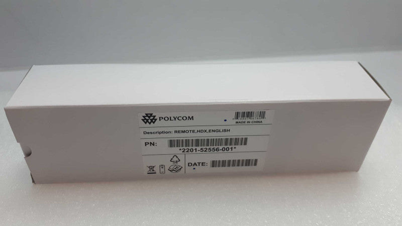 Polycom HDX Remote Control English 2201 52556 -001 New &
