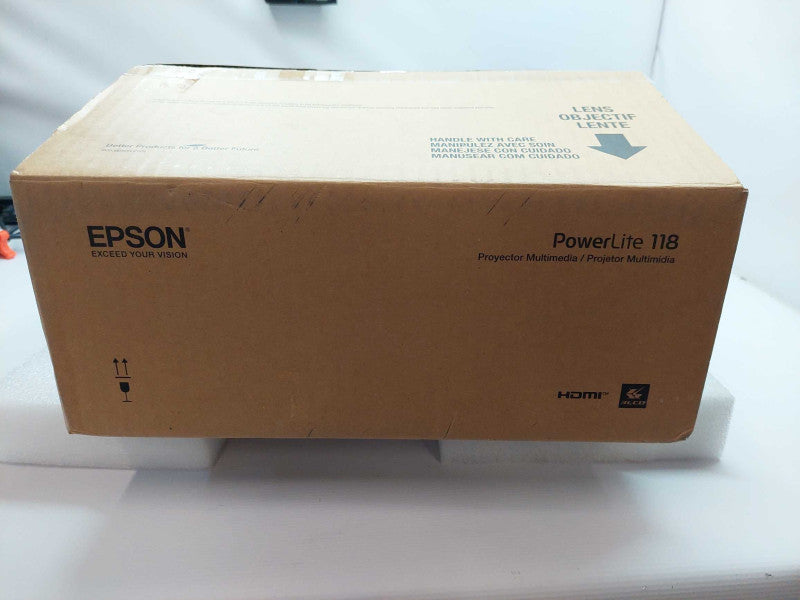 Epson PowerLite 118 Model: HA03A