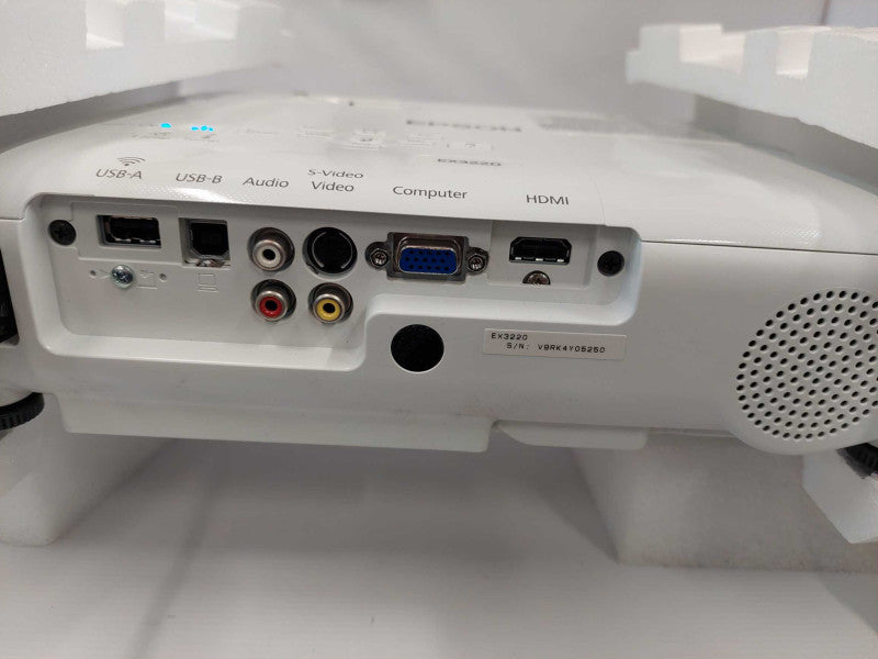 Epson PowerLite 118 Model: HA03A
