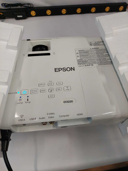 Epson PowerLite 118 Model: HA03A