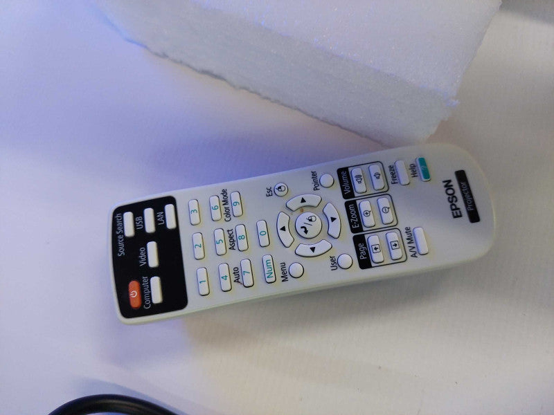 Epson PowerLite 118 Model: HA03A