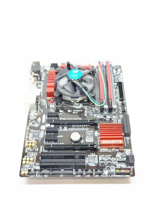 Intel Core i7-4790 | Gigabyte GA-Z97X-SLI | 16GB RAM | M.2 | I/O PLATE