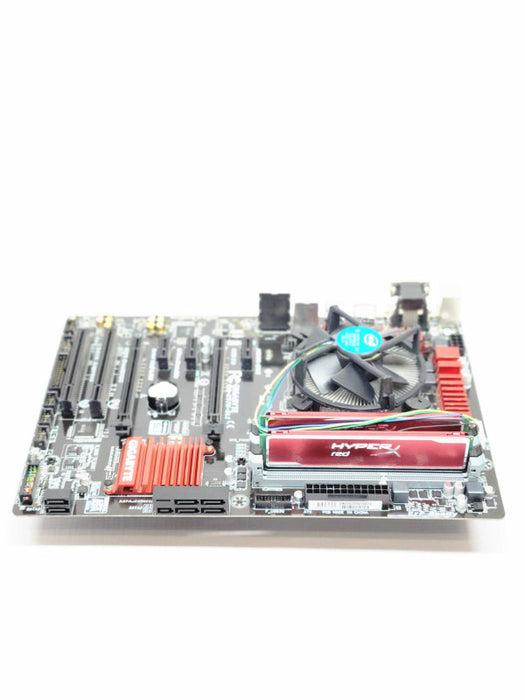 Intel Core i7-4790 | Gigabyte GA-Z97X-SLI | 16GB RAM | M.2 | I/O PLATE
