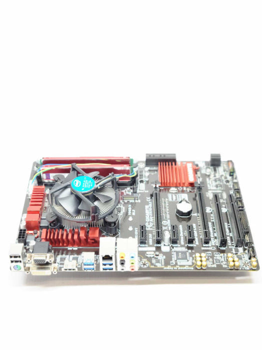 Intel Core i7-4790 | Gigabyte GA-Z97X-SLI | 16GB RAM | M.2 | I/O PLATE