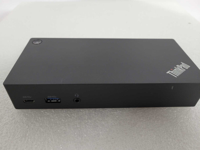 Lenovo ThinkPad USB-C Thunderbolt Dock Docking Station 40A9 DK1633 Q!