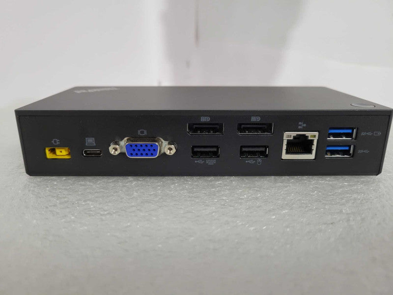 Lenovo ThinkPad USB-C Thunderbolt Dock Docking Station 40A9 DK1633 Q!