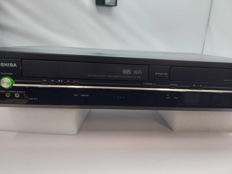 Toshiba DVD/VCR Model: SDV398KC2