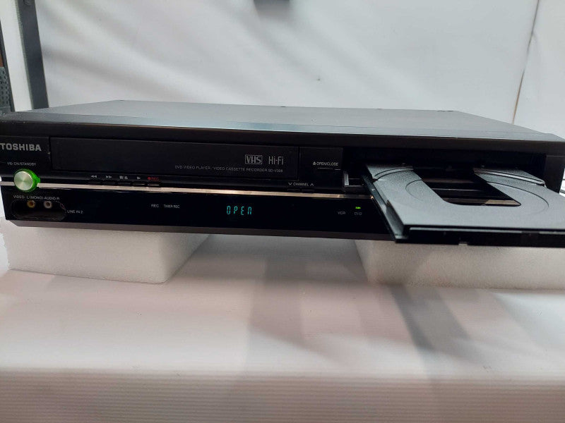 Toshiba DVD/VCR Model: SDV398KC2