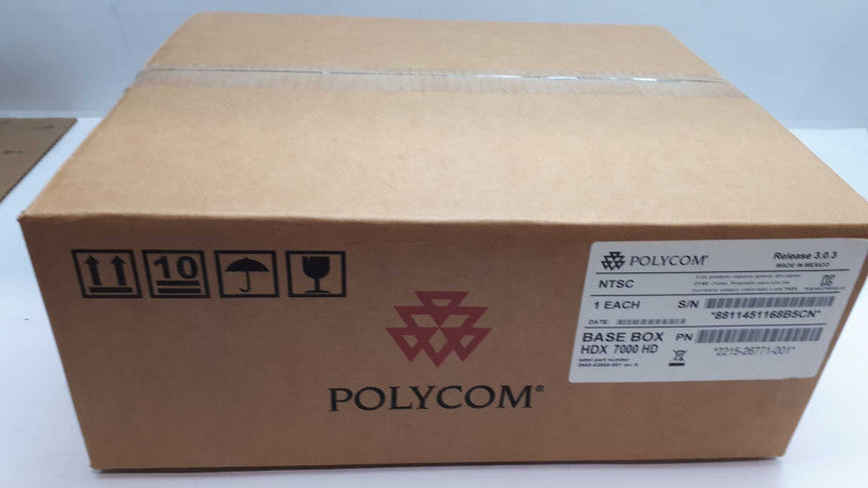 NEW Polycom HDX 7000 HD Video Conf System 2215 26771 001 &