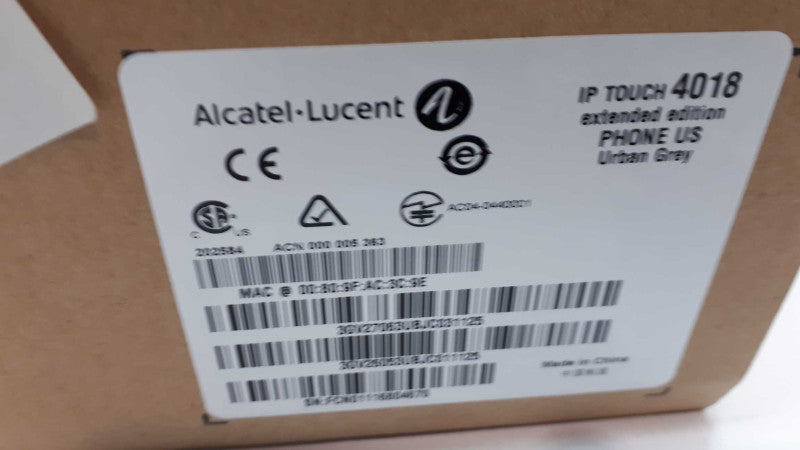 Alcatel Lucent Ip Touch 4018 IP Phone New Q&