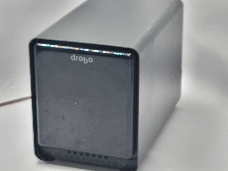 Data Robotics Drobo FS DRDS2-A 5- BAY NAS with 2x 2TB HDDs, READ _