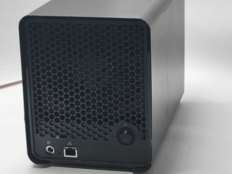 Data Robotics Drobo FS DRDS2-A 5- BAY NAS with 2x 2TB HDDs, READ _