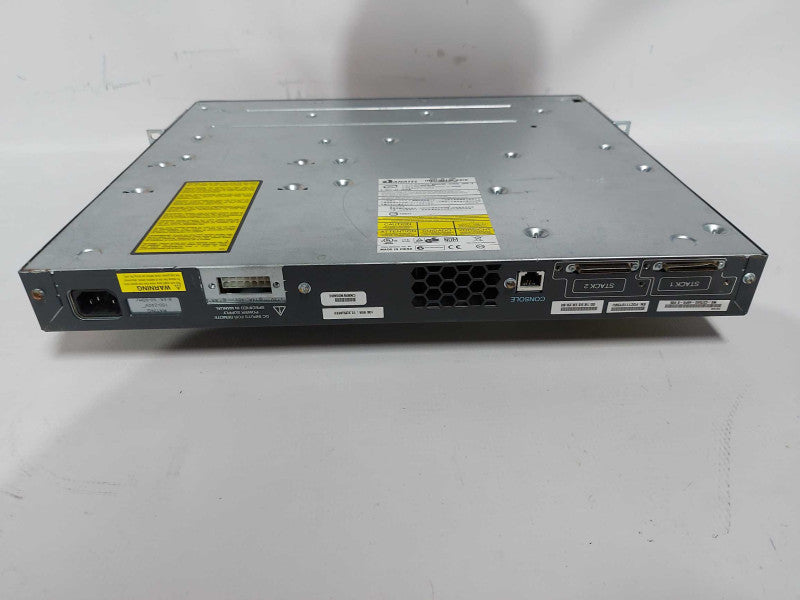 Cisco Catalyst 3750G Series PoE-48 WS-C3750G-48PS-S Gigabit PoE  #