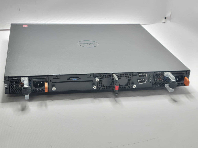 Dell Networking N3024P 24-Port PoE Gigabit Network Switch 2x PSU Q_