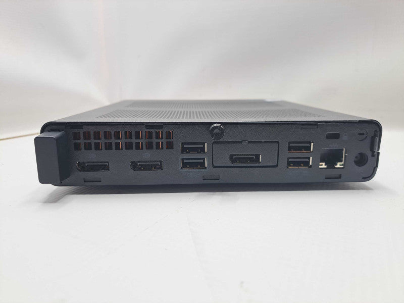 HP EliteDesk 800 G5 USFF i5-9500 @ 3.00GHz 16GB DDR4 256GB NVMe + 90W Adapter )