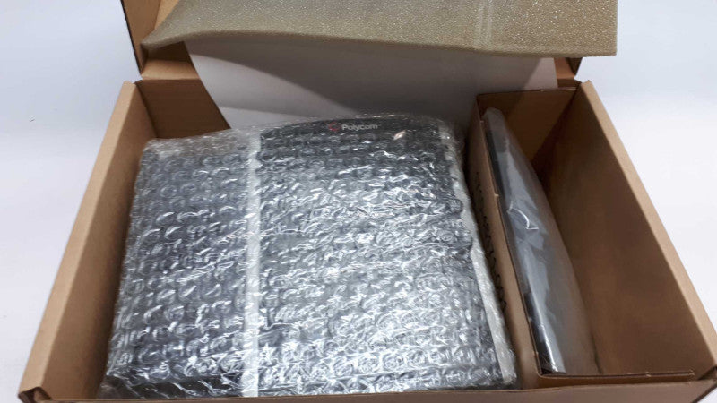 Polycom 2200-46162-025 VVX 410 12-Line IP Phone Gigabit PoE-New &