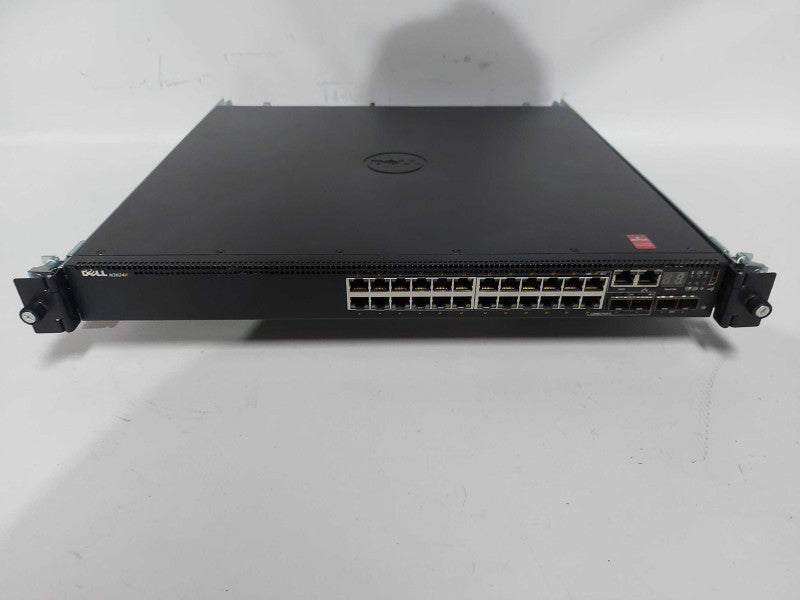 Dell Networking N3024P 24-Port PoE 2x PSU Network Switch / Fact Reset Q#