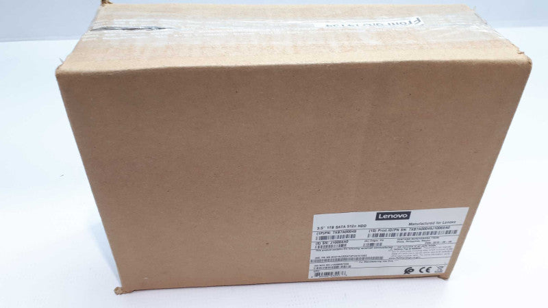 NEW Lenovo 7XB7A00049 1 TB Hard Drive - 3.5\\" Internal SATA SATA/600 7200rpm H &