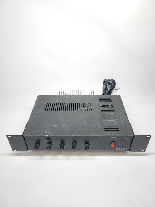 VINTAGE BOGEN C-100 CLASSIC SERIES PUBLIC ADDRESS MIXER PA AMPLIFIER 100W