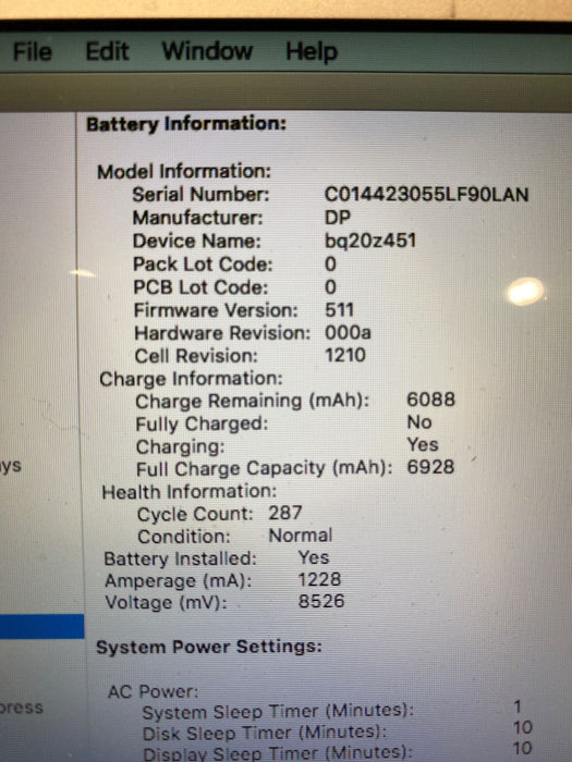 Apple MacBook Air Early-2014 Core i5-4260U @1.4GHz 8GB RAM 256GB SSD