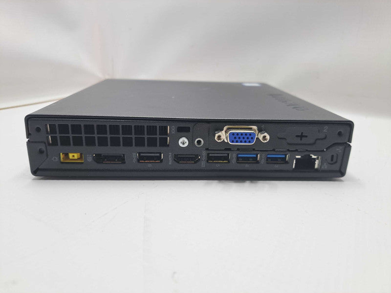 Lenovo ThinkCentre M920q USFF i5-8500T @ 2.10GHz 16GB DDR4 + 65W Adapter )