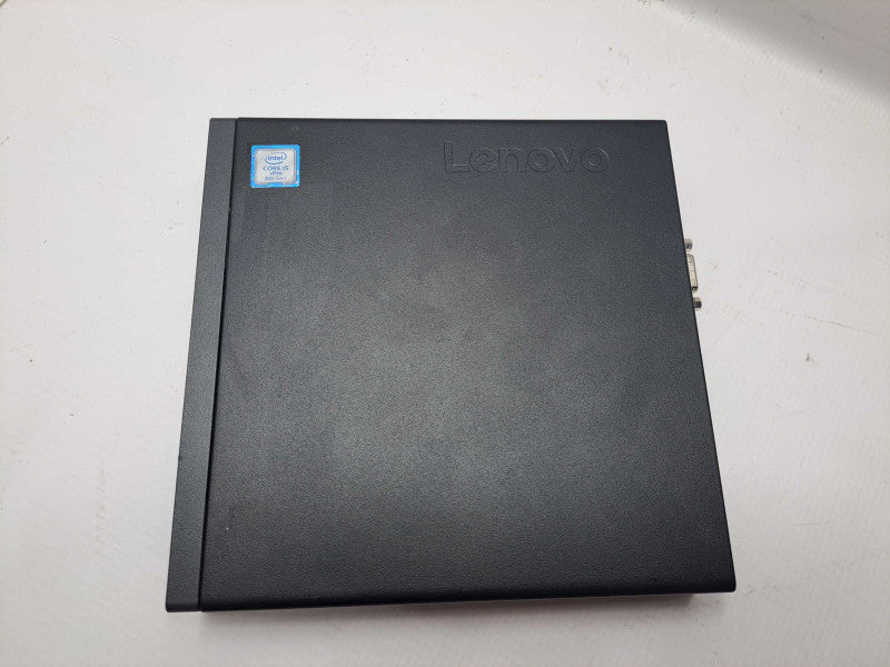 Lenovo ThinkCentre M920q USFF i5-8500T @ 2.10GHz 16GB DDR4 + 65W Adapter )