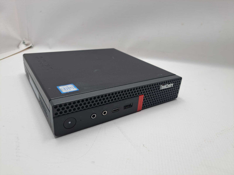 Lenovo ThinkCentre M920q USFF i5-8500T @ 2.10GHz 16GB DDR4 + 65W Adapter )
