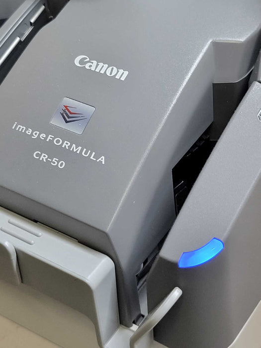 Canon imageFORMULA CR-50 Check Scanner | Power Adapter + USB Cable