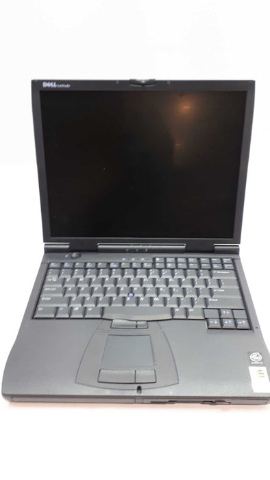 Dell Latitude CPt Model PPX Laptop As Is No Cords For Parts Not Tested &