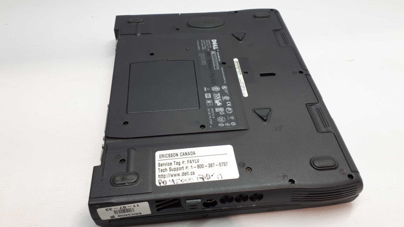 Dell Latitude CPt Model PPX Laptop As Is No Cords For Parts Not Tested &